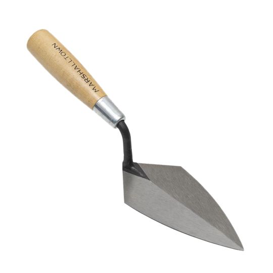 Marshalltown 6" x 2-3/4" Philadelphia Style Pointing Trowel