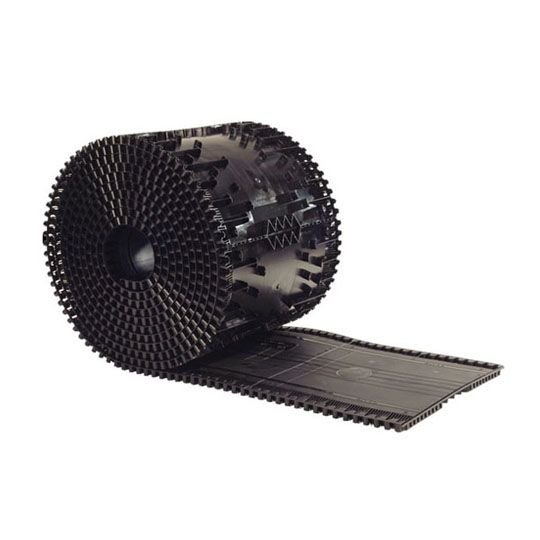 TRI-BUILT 30' Lo-OmniRoll&reg; Nailable Ridge Vent Black