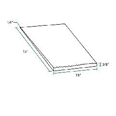 Colorado Roofing Products CeDUR Synthetic Composite Cedar Starter -...