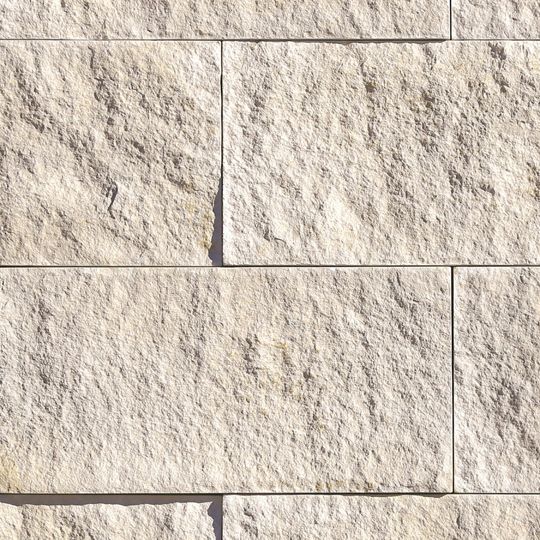 Eldorado Stone Ridgetop18 Flat Stone - 40.5 Sq. Ft. Box Whisper White