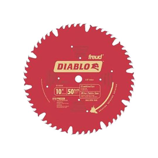 Freud 10" x 50-Tooth Combination Saw Blade