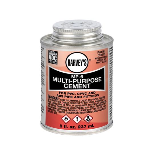 Harvey Multi-Purpose Cement - 8 Oz.