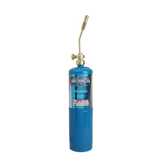 Magna Mag-Torch&reg; All Brass Propane Torch Kit