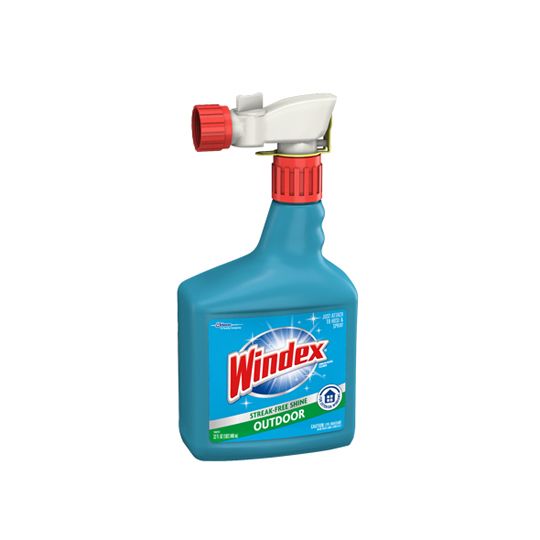 SC Johnson Windex&reg; Hose End Outdoor Multi-Surface Cleaner - 32 Oz.