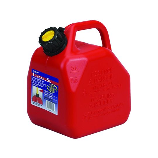 Scepter 1.25 Gallon EPA Certified Gas Can