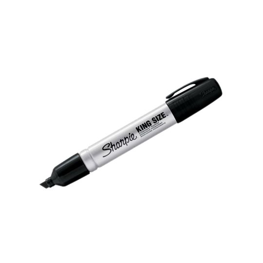 Sharpie King Size Permanent Marker Black