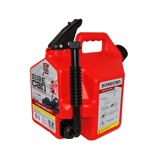 SureCan 2.2 Gallon Portable Gas Can