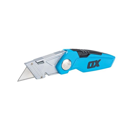 OX Tools Pro Fixed Blade Folding Knife