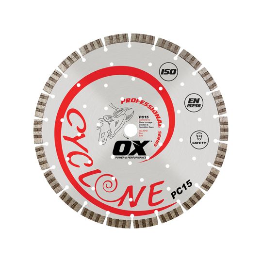 OX Tools 12" Pro Concrete/GP Diamond Blade