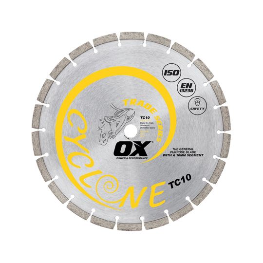 OX Tools 10" General Purpose Diamond Blade