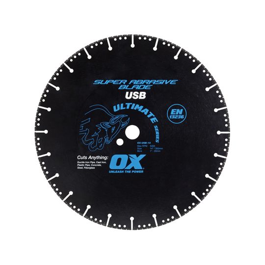 OX Tools 4-1/2" Ultimate USB Super Abrasive Blade