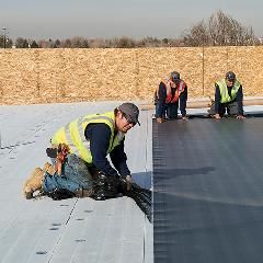 Carlisle SynTec FleeceBACK&reg; RL&trade; EPDM RapidLock Membranes with...