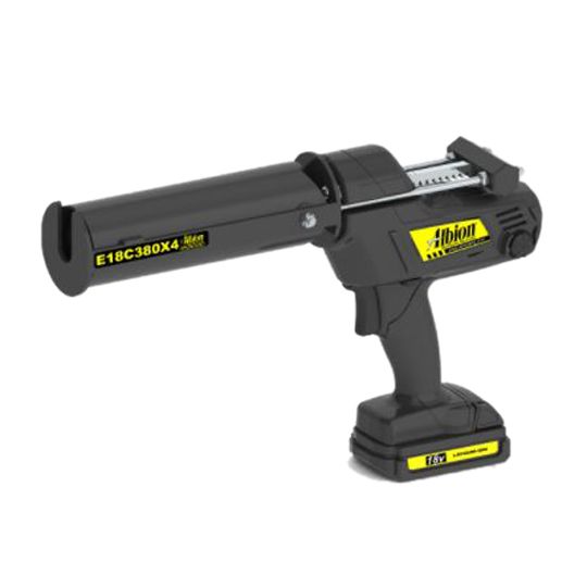 Albion Dispensing Solutions 380 ml Cordless Co-Axial Multi-Component Cartridge Gun (4:1 or 5:1)