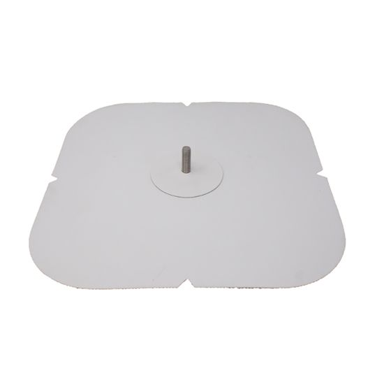 Anchor Products U-Anchor&trade; U2400 Plate with PVC Cover White