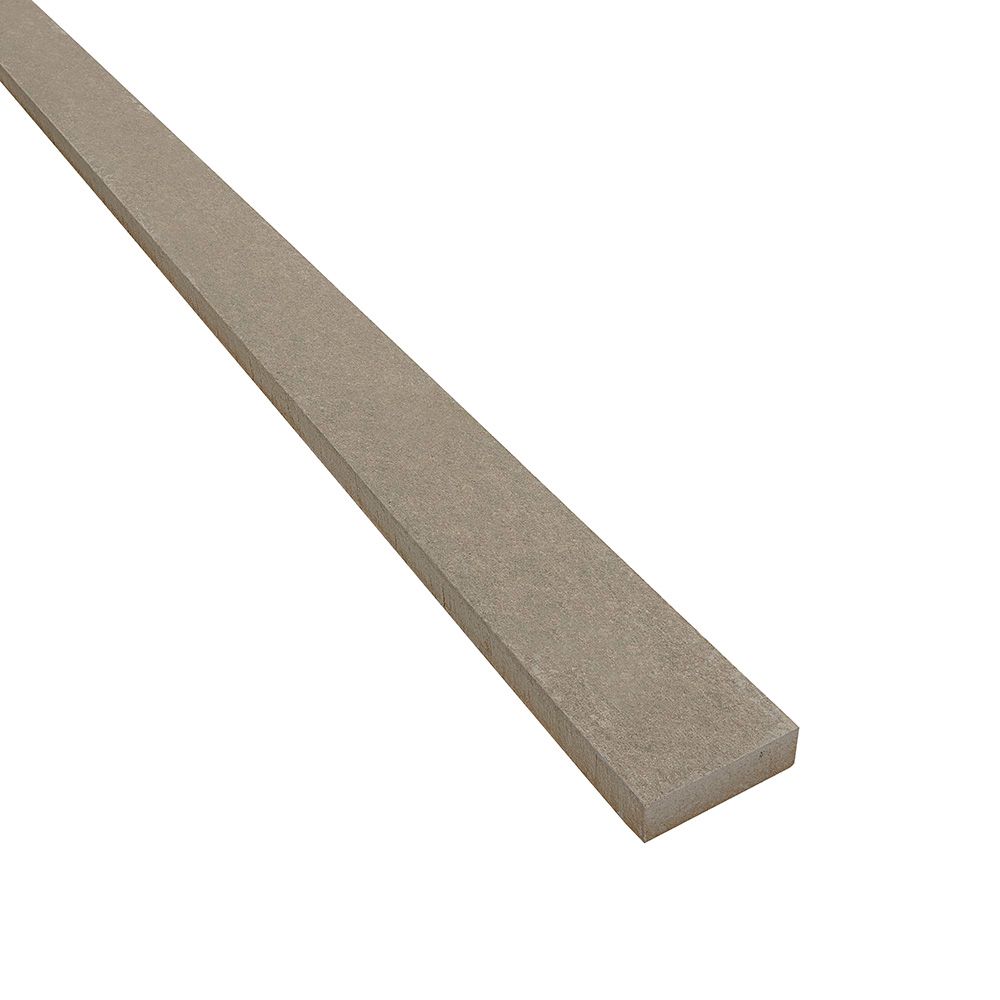 James Hardie 3/4" 2-1/2" x 12' Hardie Trim 4/4 Smooth Batten Board for Universal HardieZone Primed