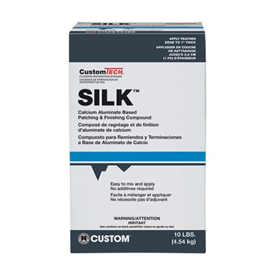 Custom Building Products Silk&trade; Patching and Finishing Compound - 10 Lb. Bag