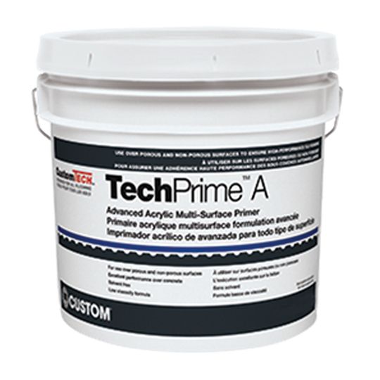 Custom Building Products TechPrime A Acrylic Primer - 1 Gallon Pail