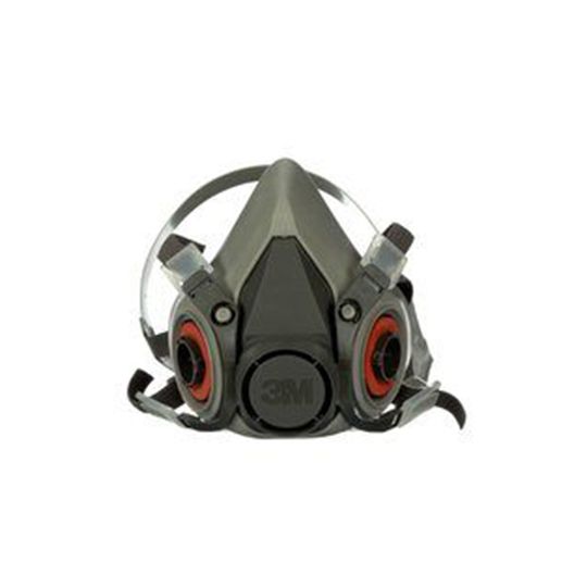 3M Half Facepiece Reusable Respirator 6200/07025(AAD) - Medium