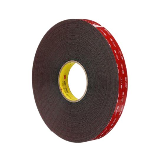 3M 90 mil B23F VHB&trade; Structural Glazing Tape Black