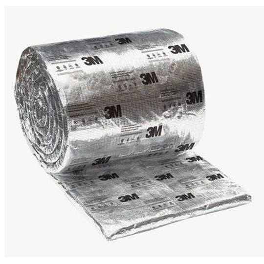 3M 1/2" x 24" x 25' Fire Barrier Duct Wrap 615+