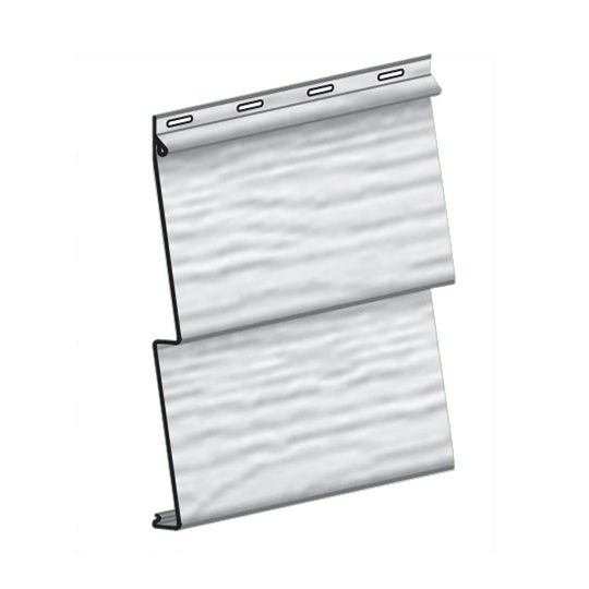 Edco Products Steel-Kore Double 4" Clapboard Steel Siding - ENTEX Finish Sage