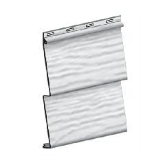 Edco Products Steel-Kore Double 4" Clapboard Steel Siding - ENTEX Finish