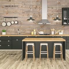 Great American Spaces 1" x 8" x 16' Easy BarnWood&trade; V-Groove Board