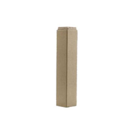 Nichiha Fiber Cement ArchitecturalBlock&trade; Corner Mocha