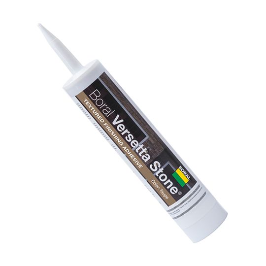 Versetta Stone Textured Finishing Adhesive - 10.1 Oz. Tube Charcoal