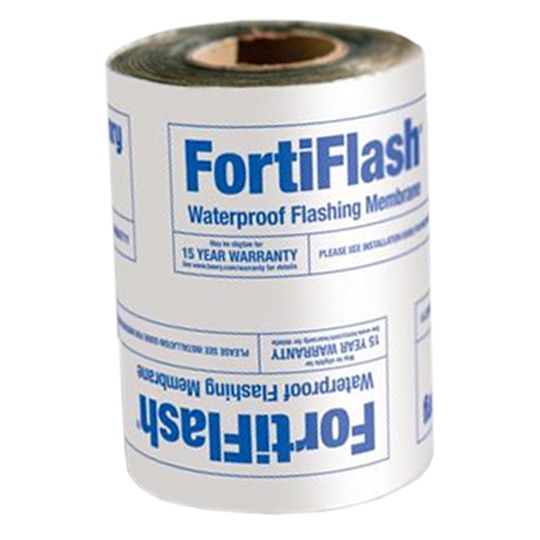 Fortifiber 40 mil x 4" x 75' FortiFlash&reg; Waterproof Flashing Membrane