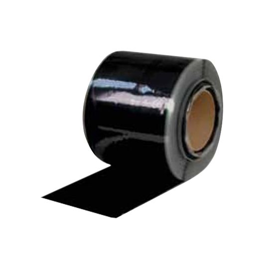 Versico 6" x 100' VersiGard&reg; EPDM Quick-Applied (QA) Overlayment Strip Black