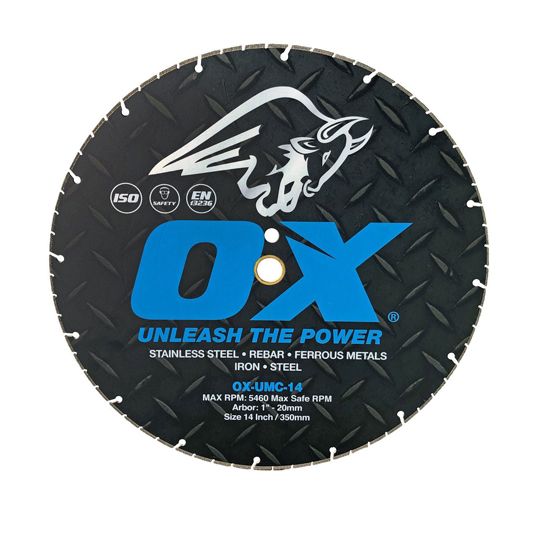 OX Tools 14" Chop Saw Blade