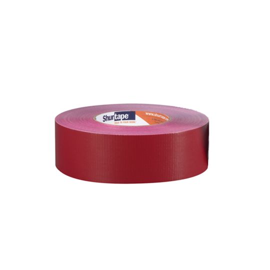 Shurtape Technologies 2" x 180' PC 667 Specialty Grade Blended Cloth Duct Tape Red