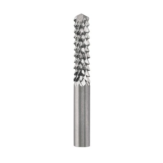 DeWalt 1/4" x 2" Carbide Burr Bit