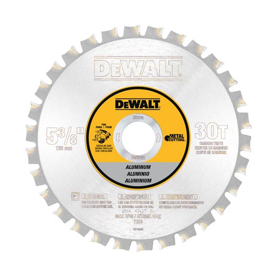 DeWalt 12" 80T Non-Ferrous Metal Cutting Saw Blade