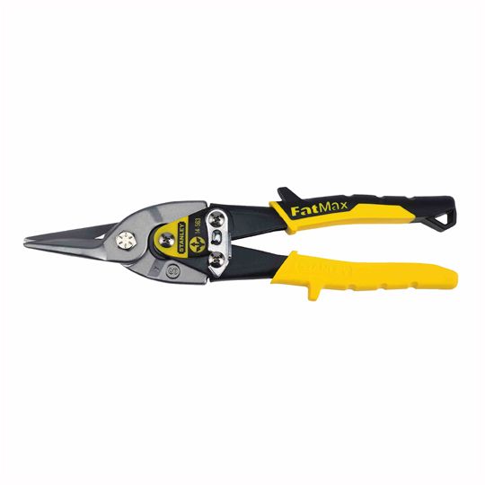 Stanley Bostitch FatMax&reg; Straight Cut Compound Action Aviation Snips