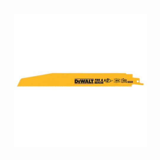 DeWalt 6" 10 TPI Demolition Reciprocating Saw Blade