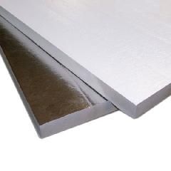 Johns Manville CI Max&reg; Polyiso Foam Sheathing Board with Foil &...