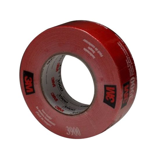 3M 2" x 60 yd Duct Tape 3900 Red