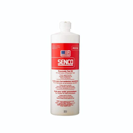 Senco Pneumatic Tool Oil - 32 Oz. Bottle