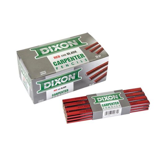 Dixon Ticonderoga 7" Medium Carpenter Pencil