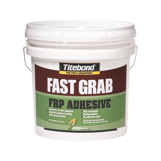 Titebond GREENchoice&trade; Fast Grab FRP Construction Adhesive - 4 Gallon Pail Light Beige