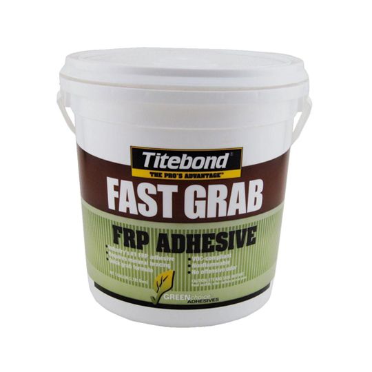 Titebond GREENchoice&trade; Fast Grab FRP Construction Adhesive - 1 Gallon Pail Light Beige