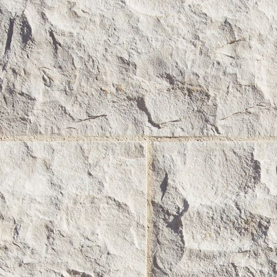 Eldorado Stone SierraCut24 Flat Stone - 40 Sq. Ft. Box Zenith Grey