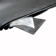 Johns Manville EPDM NR Membranes with 4" Factory Inseam One-Sided Tape