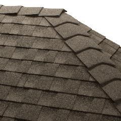 GAF TimberCrest&trade; Premium SBS-Modified Ridge Cap Shingles