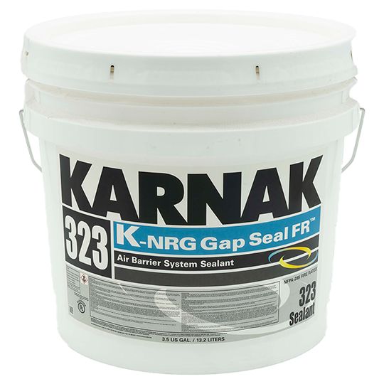 Karnak #323 K-NRG Gap Seal FR&trade; Building Envelope Sealant - 3.5 Gallon Pail