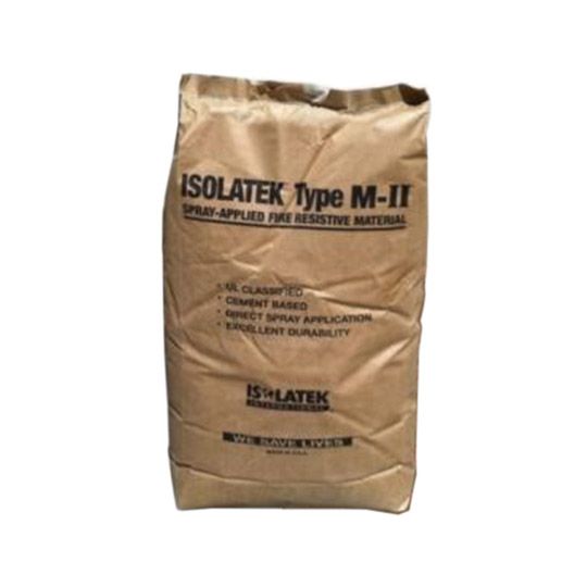 Isolatek CAFCO&reg; FENDOLITE&reg; M-II High-Density Wet Mix Spray-Applied Fire Resistive Material - 44 Lb. Bag