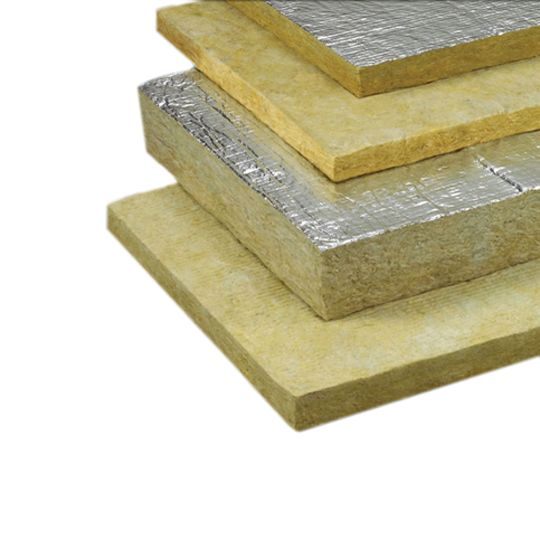 Johns Manville 4" 16" x 48" #8 Mineral Wool Curtainwall Insulation 21.33 Sq. Ft. Bag