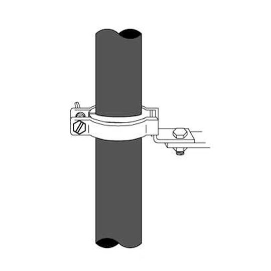 3M 4" Square Mounting Bracket